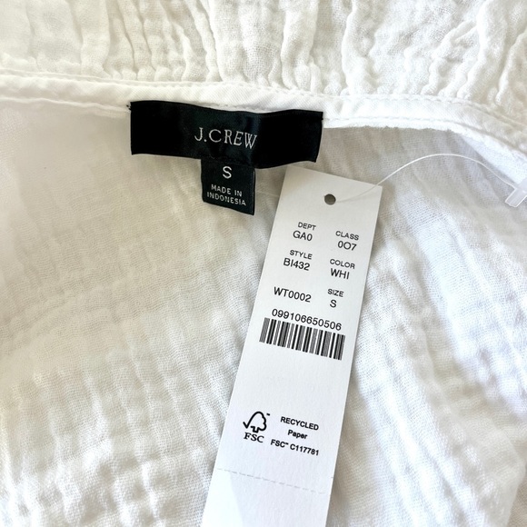 Nwt J Crew Ruffled Camisole - Picture 4 of 6